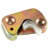 Gâche de serrure de porte bichromatée pour Porsche 911 type F (1965-1967) - côté gauche
