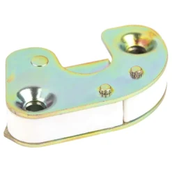 Gâche de serrure de porte chromatée pour Porsche 911 type F, G et 912 (1973-1989) - côté droit