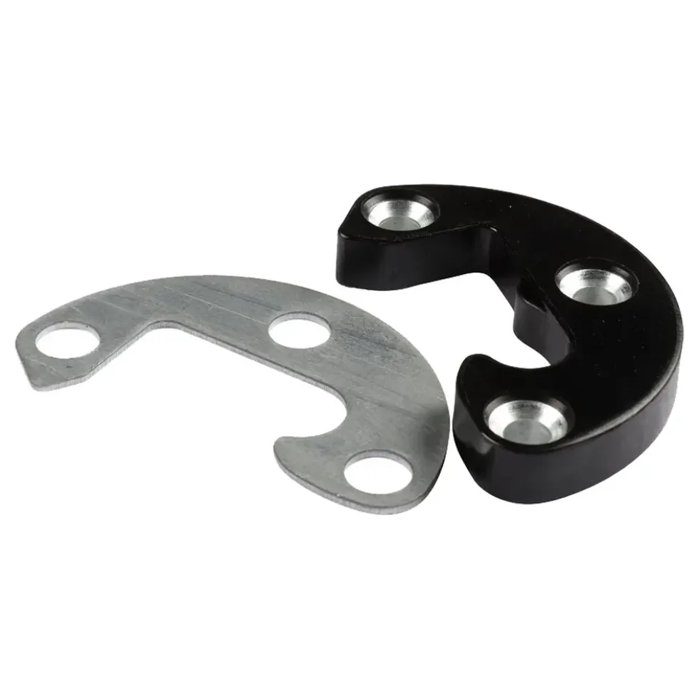 Gâche de serrure de porte droite pour Porsche 356 A, B et C (1956-1965)