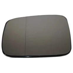 Glace asphérique de rétroviseur gauche manuel pour VW Transporter T4 de 1990 à 2003