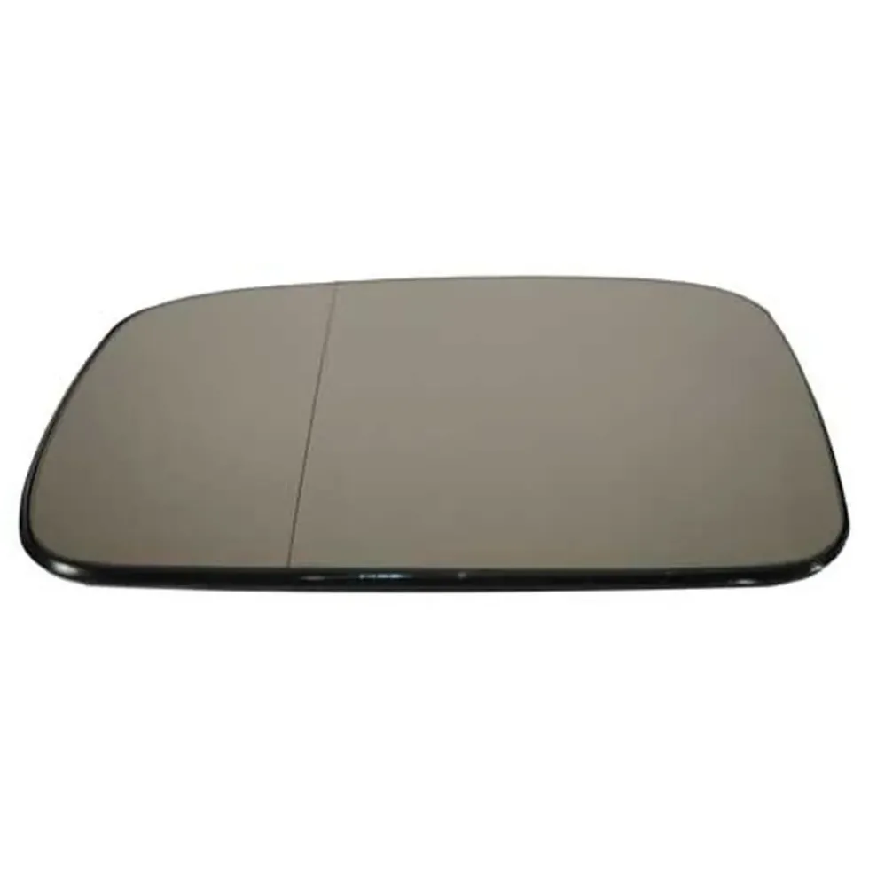 Glace asphérique de rétroviseur gauche manuel pour VW Transporter T4 de 1990 à 2003