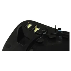 Glace convexe chauffante de rétroviseur gauche pour MINI II R50 R53 Berline et R52 Cabriolet (09/2000-07/2008)