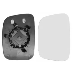 Glace convexe de rétroviseur droit électrique chauffante pour VOLKSWAGEN Transporter T5 (2003-2009)