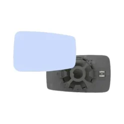 Glace de rechange droite convexe pour Audi 80 à partir de 09/86->