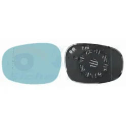 Glace de rétroviseur droit pour BMW Série 3 Berline, touring, coupé et cabriolet (09/2005-10/2013)