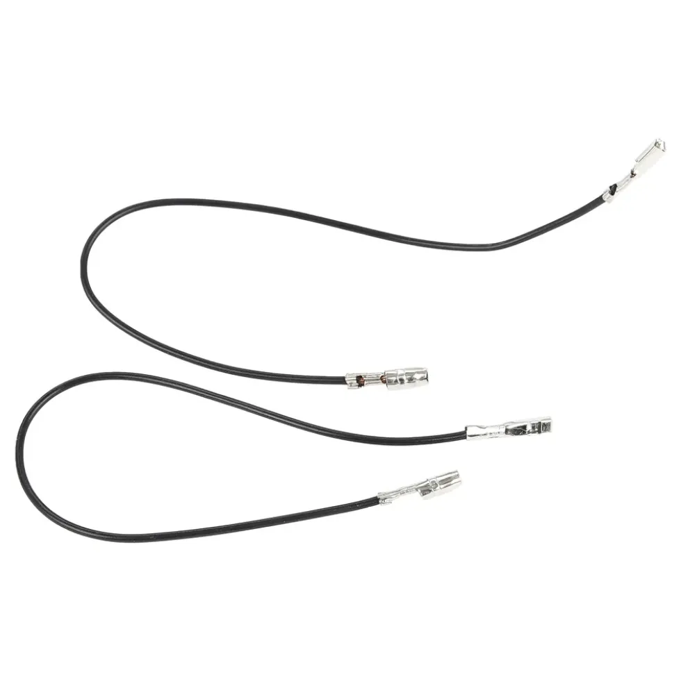 Glace de rétroviseur extérieur pour Porsche 944 (1982-1985) - fixation par clip