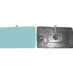 Glace de rétroviseur gauche chauffant, pour Mercedes Classe E W124
