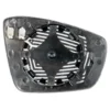Glace de rétroviseur gauche pour Volkswagen Polo V (6R)