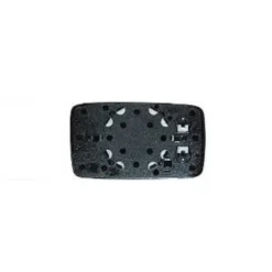 Glace de rétroviseur gauche pour Golf 3 et Golf 3 Cabriolet