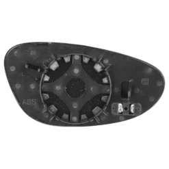 Glace de rétroviseur électrique et chauffant pour Porsche Boxster type 986 (1997-2004) - côté gauche
