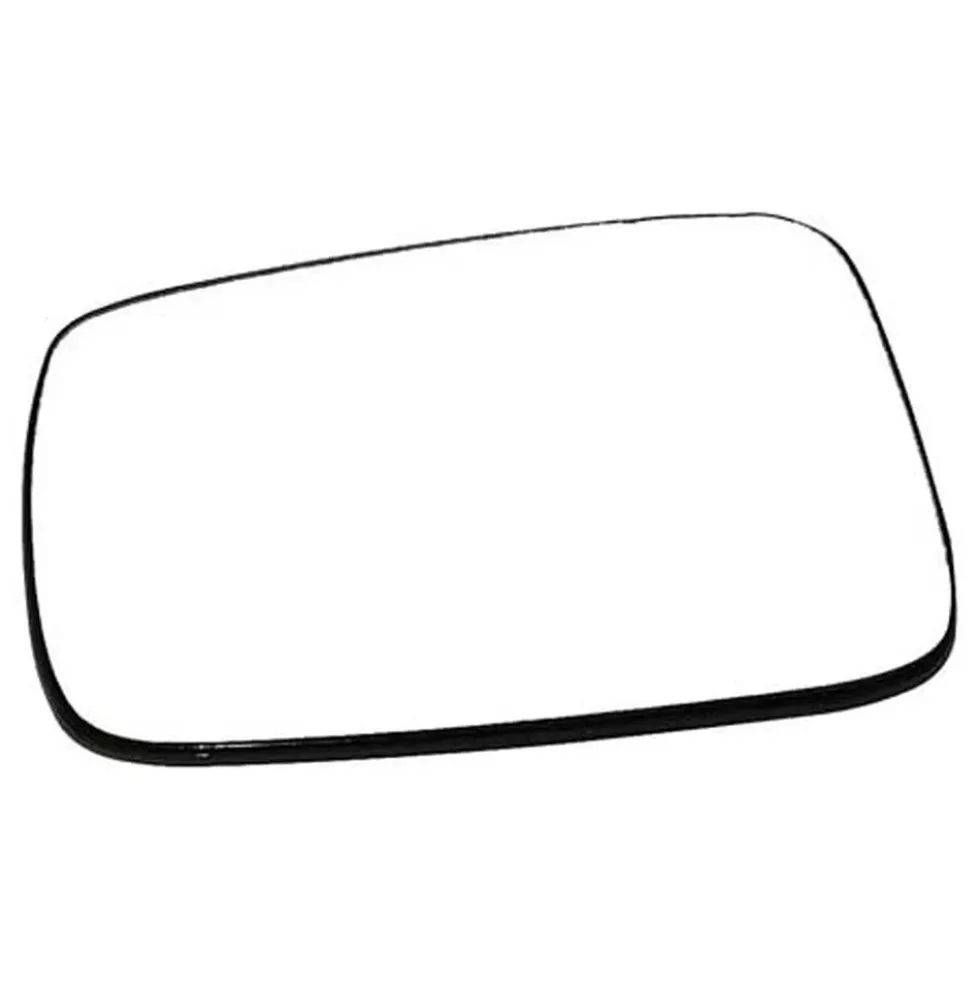 Glace plate de rétroviseur gauche électrique pour VW Transporter T4