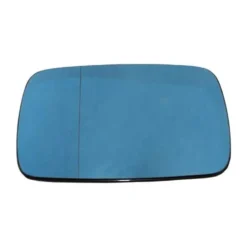 Glace plate de rétroviseur gauche pour BMW E36 et E39