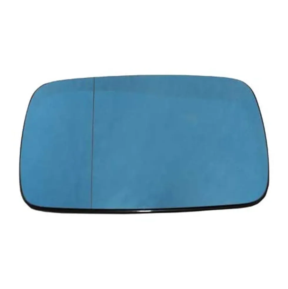 Glace plate de rétroviseur gauche pour BMW E36 et E39