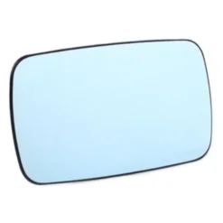 Glace teintée bleu chauffante de rétroviseur gauche RIDEX pour BMW Série 3 E30 (12/1981-02/1994)
