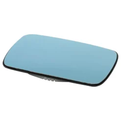 Glace teintée bleu convexe et chauffante de rétroviseur droit pour BMW Série 3 E30 (12/1981-02/1994)