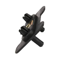 glissière de fixation latérales pour bouclier avant ou arrière de Golf 3