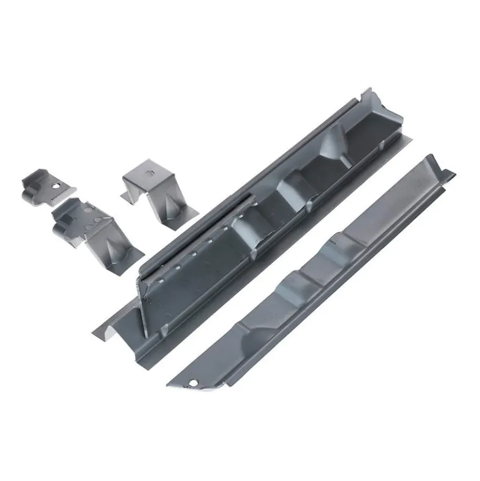 Glissières et supports de fixation de sièges avant pour Volkswagen Combi split (08/1962-07/1967)