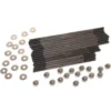 Goujons Chromoly 8 mm de culasses double admission pour VOLKSWAGEN Combi Split Brazil (1957-1975)