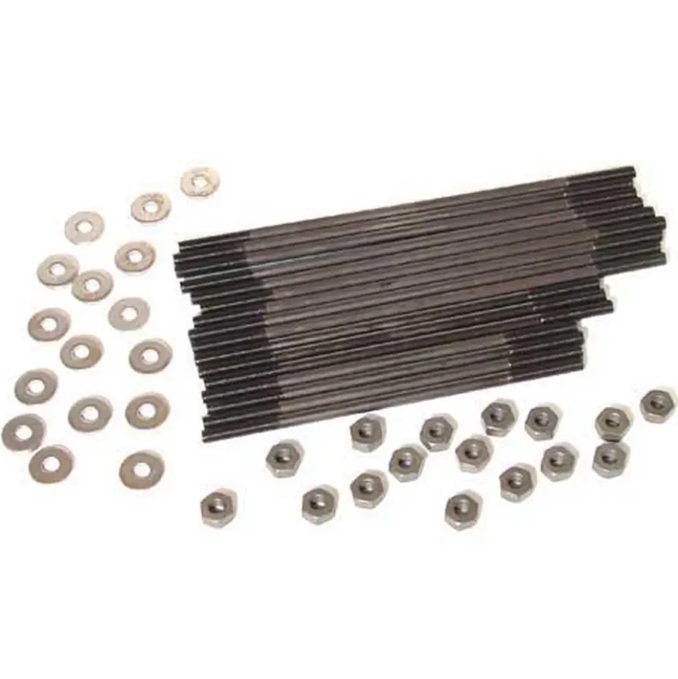 Goujons Chromoly 8 mm de culasses double admission pour VOLKSWAGEN Combi Split Brazil (1957-1975)