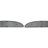 Grillages de protection pour grilles d'aération de face avant VW Karmann Ghia T14 60 ->74