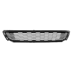 Grille centrale de pare choc avant pour Volkswagen Polo V (6R) jusque 05/2014 - Noir
