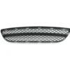 Grille centrale de pare-chocs avant pour BMW Série 3 E90 Berline et E91 Touring (02/2004-09/2008) - sans régulateur de vitesse actif