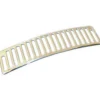 Grille chromée d'aération avant pour Volkswagen Coccinelle à partir 07/67