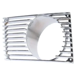 Grille chromée de phare pour Porsche 914 (1970-1976) - côté gauche