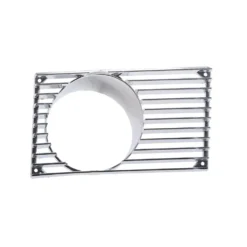 Grille chromée de phare pour Porsche 914 (1970-1976) - côté droit