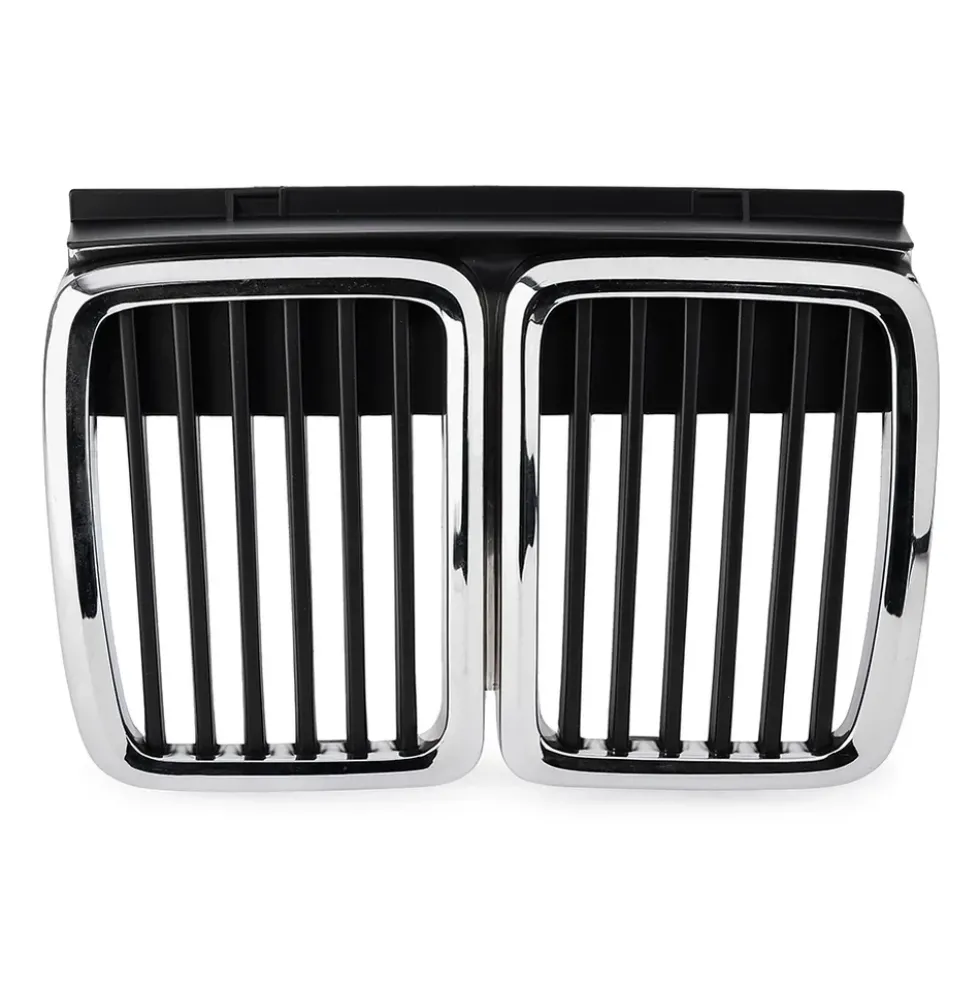 Grille de calandre centrale pour BMW Série 3 E30 phase 1 et 2 (12/1981-02/1994)