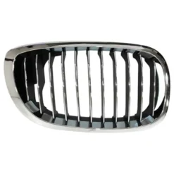 Grille de calandre droite chromée pour BMW Série 3 E46 Coupé et Cabriolet phase 2 (04/2003-) - côté passager