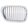 Grille de calandre droite chromée pour BMW Série 5 E39 Berline et Touring phase 2 (09/2000-) - côté passager