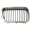 Grille de calandre droite chromée pour BMW Série 3 E36 (09/1996-) - côté passager
