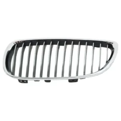 Grille de calandre gauche chromée pour BMW Série 3 E92 Coupé et E93 Cabriolet phase 1 (-02/2010) - côté conducteur