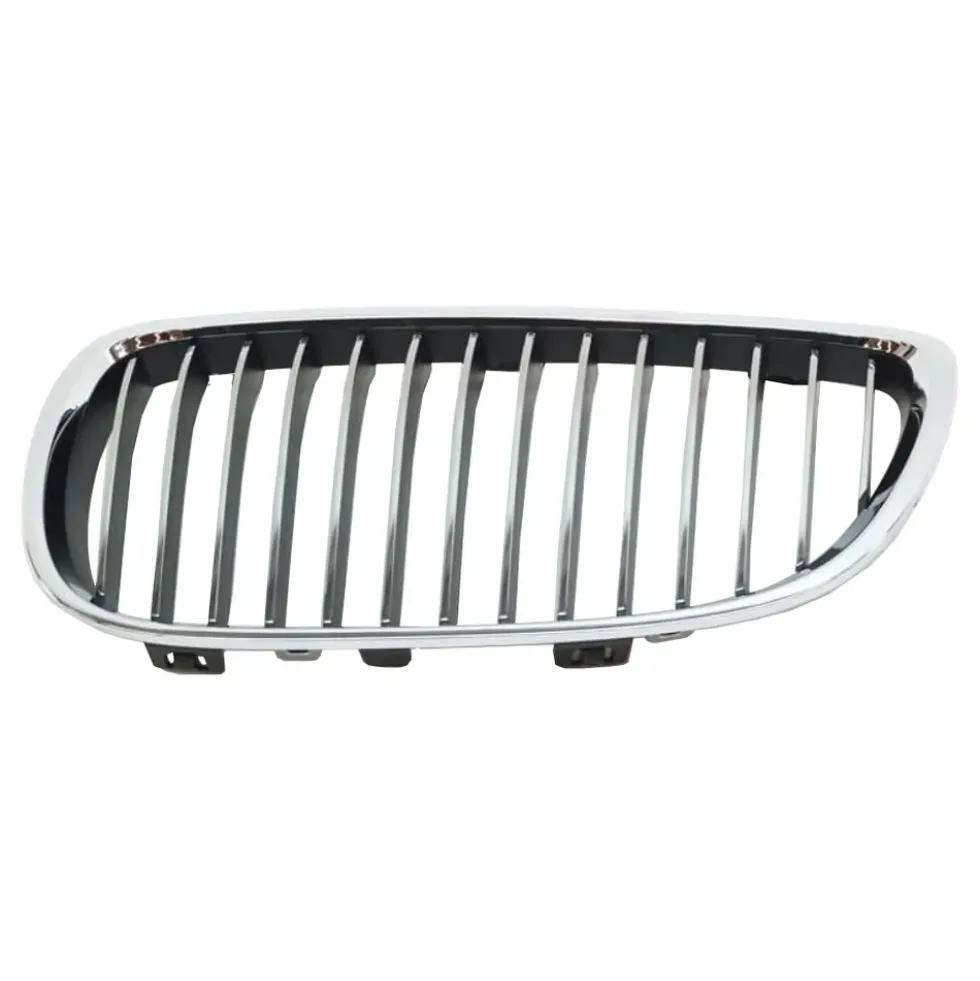 Grille de calandre gauche chromée pour BMW Série 3 E92 Coupé et E93 Cabriolet phase 1 (-02/2010) - côté conducteur