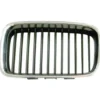 Grille de calandre gauche chromée pour BMW Série 3 E36 (-08/1996) - côté conducteur