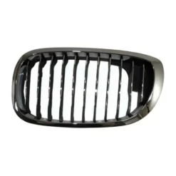 Grille de calandre gauche chromée pour BMW Série 3 E46 Coupé et Cabriolet phase 2 (04/2003-) - côté conducteur