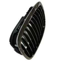 Grille de calandre gauche chromée pour BMW Série 3 E46 Coupé et Cabriolet phase 2 (04/2003-) - côté conducteur
