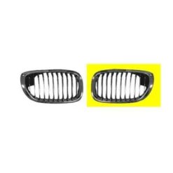 Grille de calandre gauche chromée pour BMW Série 3 E46 Coupé et Cabriolet phase 2 (04/2003-) - côté conducteur