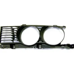 Grille de calandre pourtour de phare gauche pour BMW Série 5 E34 Berline et Touring (03/1987-03/1994) - version étroite
