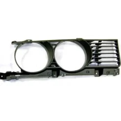Grille de calandre pourtour de phare droit pour BMW Série 5 E34 Berline et Touring (03/1987-03/1994) - version étroite