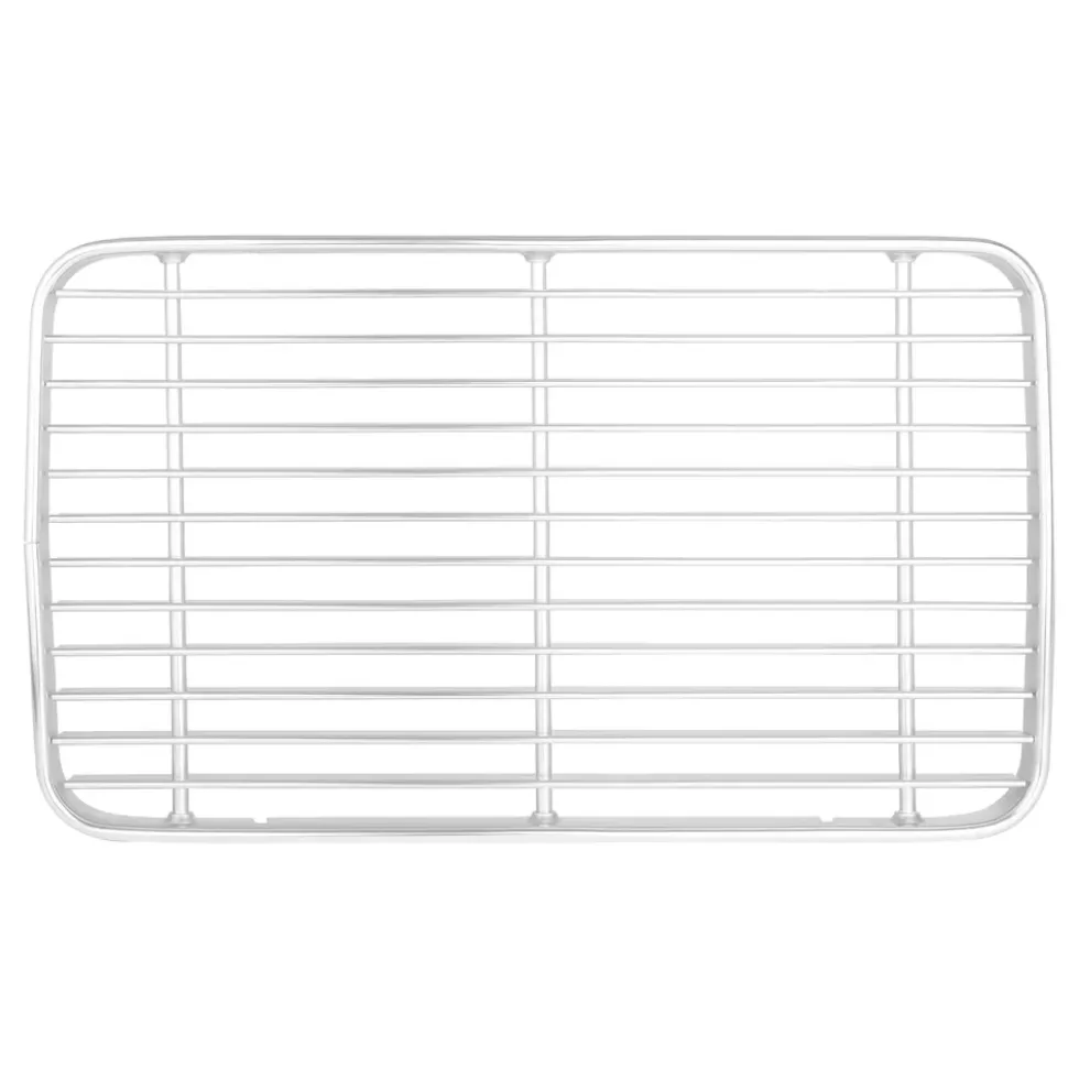 Grille de capot moteur chromée pour Porsche 356 BT6 et C (1962-1965)