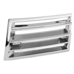 Grille de klaxon en metal pour Porsche 911 et 912 (1969-1972) - côté gauche