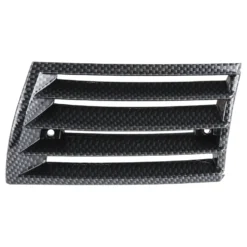 Grille de klaxon en plastique style carbone pour Porsche 911 type F (1970-1973) - côté gauche