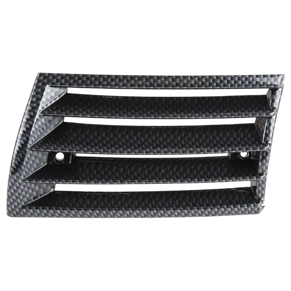 Grille de klaxon en plastique style carbone pour Porsche 911 type F (1970-1973) - côté gauche