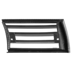 Grille de klaxon en plastique style carbone pour Porsche 911 type F (1970-1973) - côté gauche
