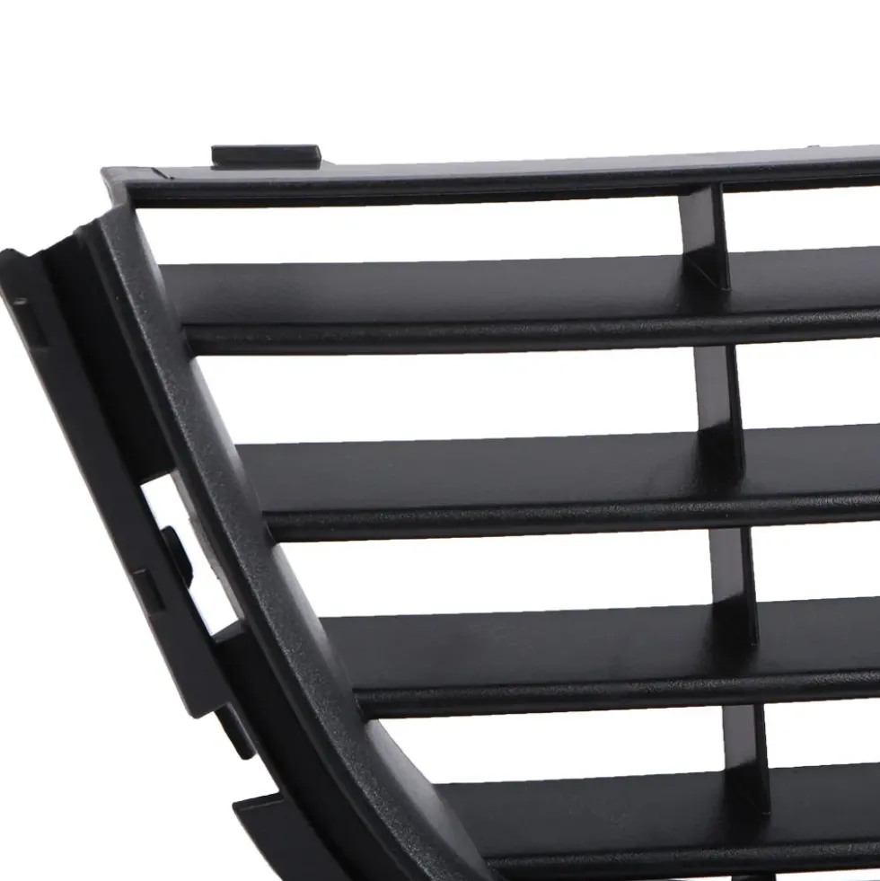 Grille de parechocs avant pour Volkswagen Golf 6 - Noir