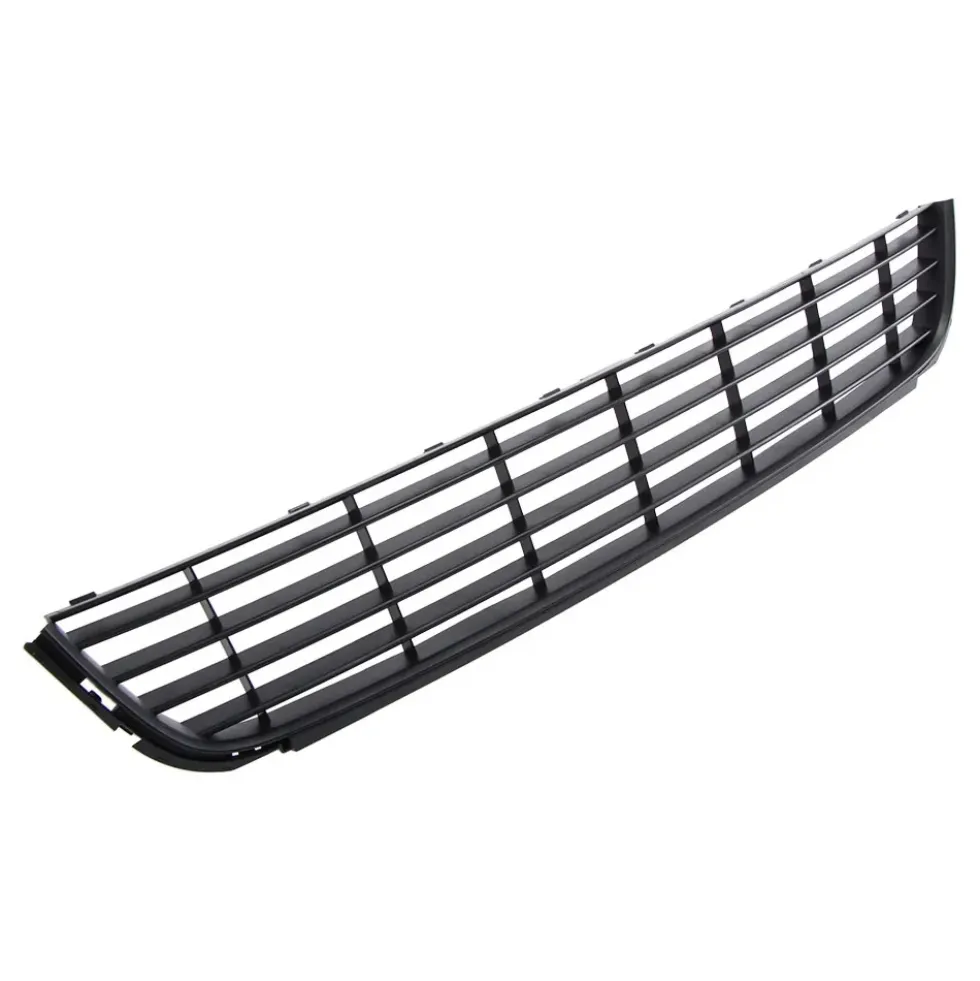 Grille de parechocs avant pour Volkswagen Golf 6 - Noir