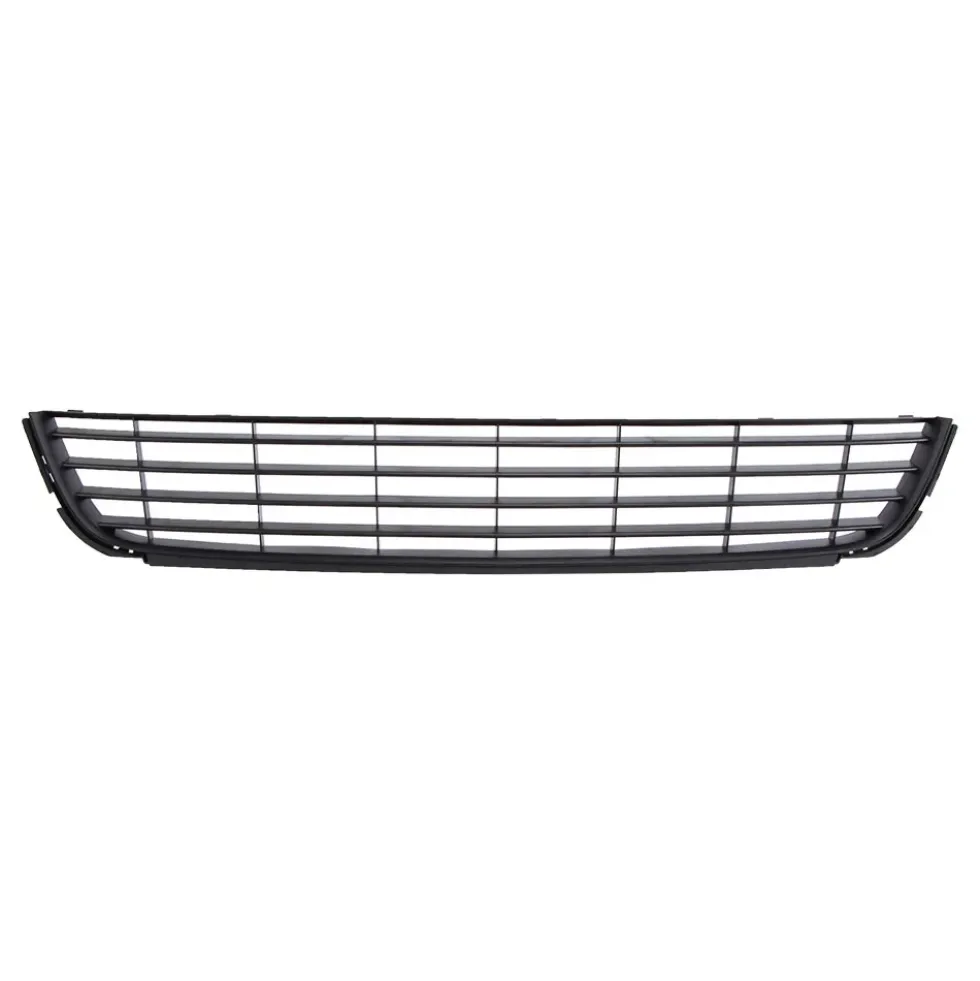 Grille de parechocs avant pour Volkswagen Golf 6 - Noir
