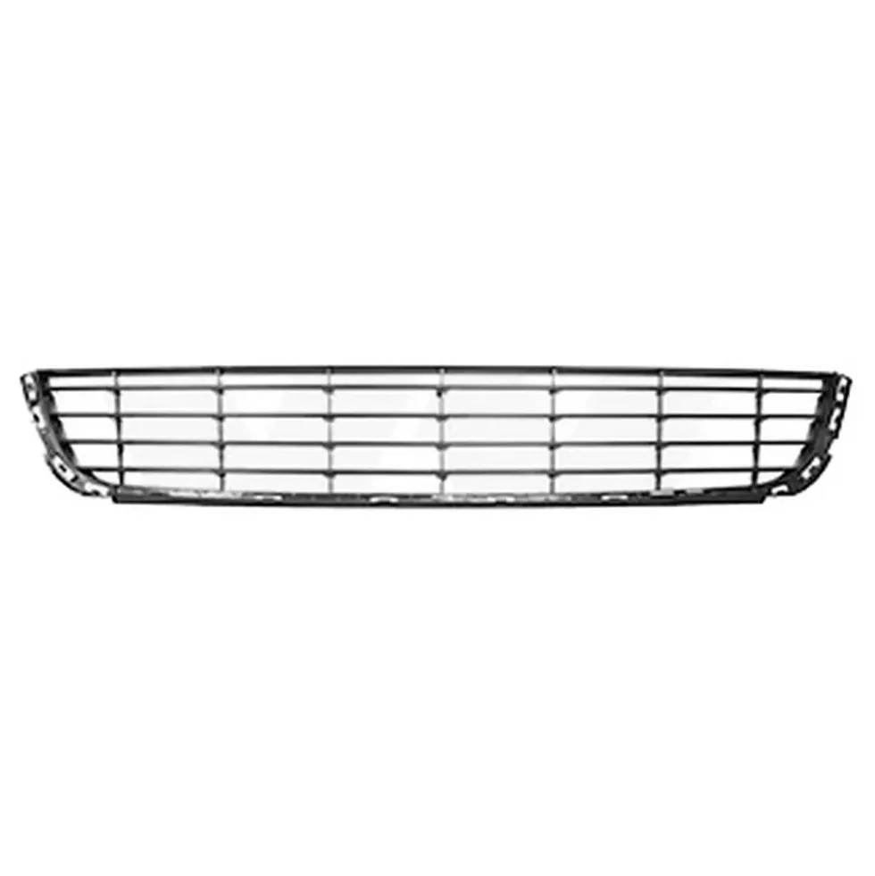Grille de parechocs avant pour Volkswagen Golf 6 - Noir et chrome